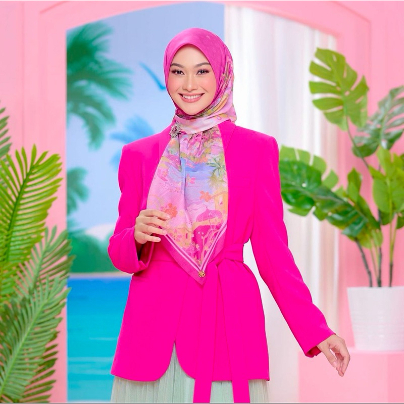 BARBIE SCARF VACANZA ELINA NADA PUSPITA