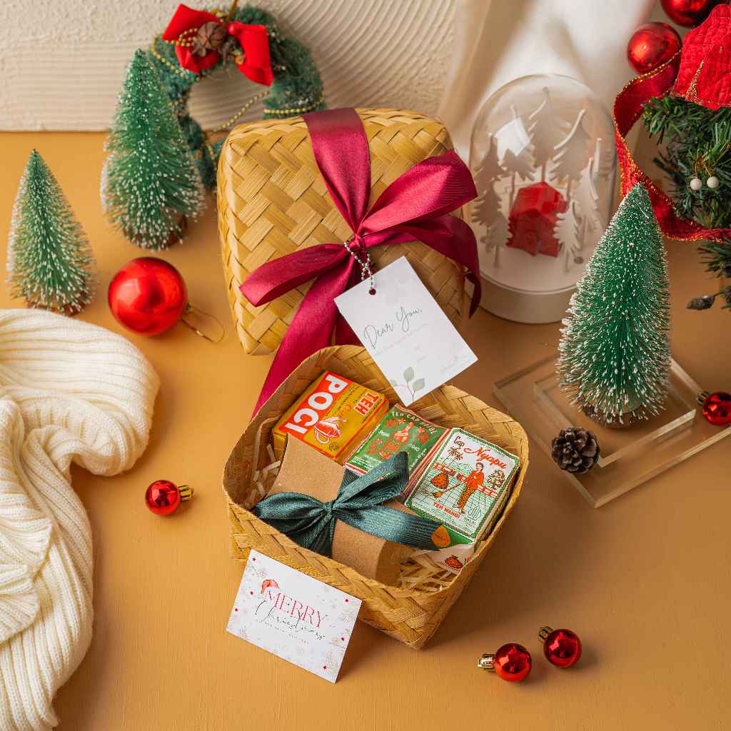 

Tea Hampers Souvenir Teh Artisan Christmas Hampers - SHYLA Hampers