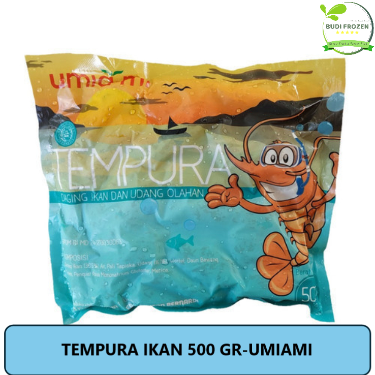 

TEMPURA / TENPURA IKAN UMIAMI 500 GR