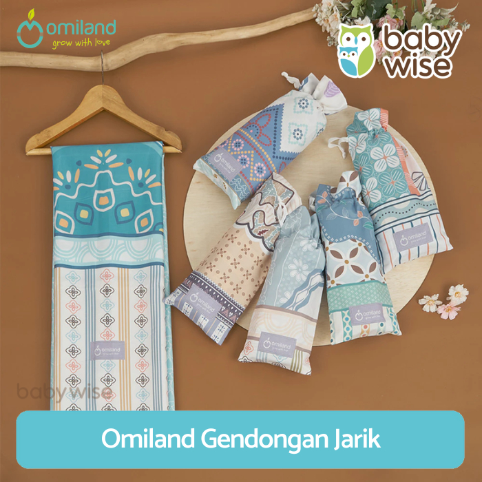 Omiland Gendongan Jarik - Gendongan Bayi Bermotif