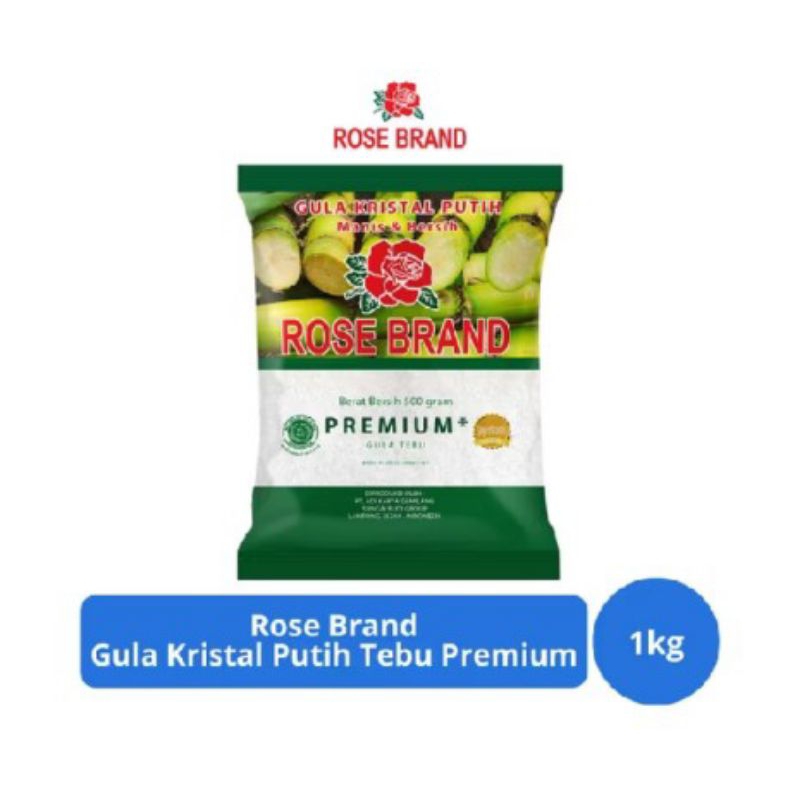 

Rosebrand gula putih kemasan 1 kg