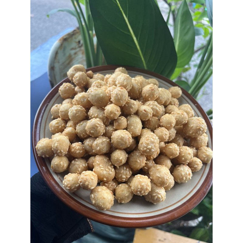 

keciput bulat jajanan kuno kue lebaran kue wijen enak gurih