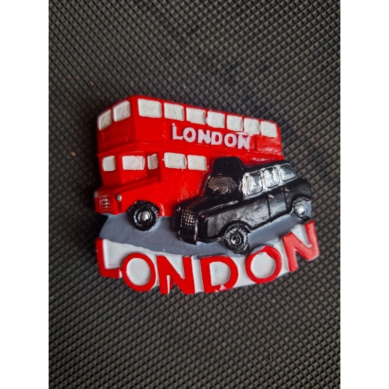 tempelan kulkas london/london magnet