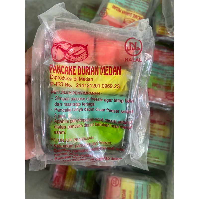 

INSTAN PANCAKE DURIAN