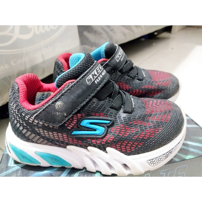 Sepatu Anak Cowok Skechers Light Original