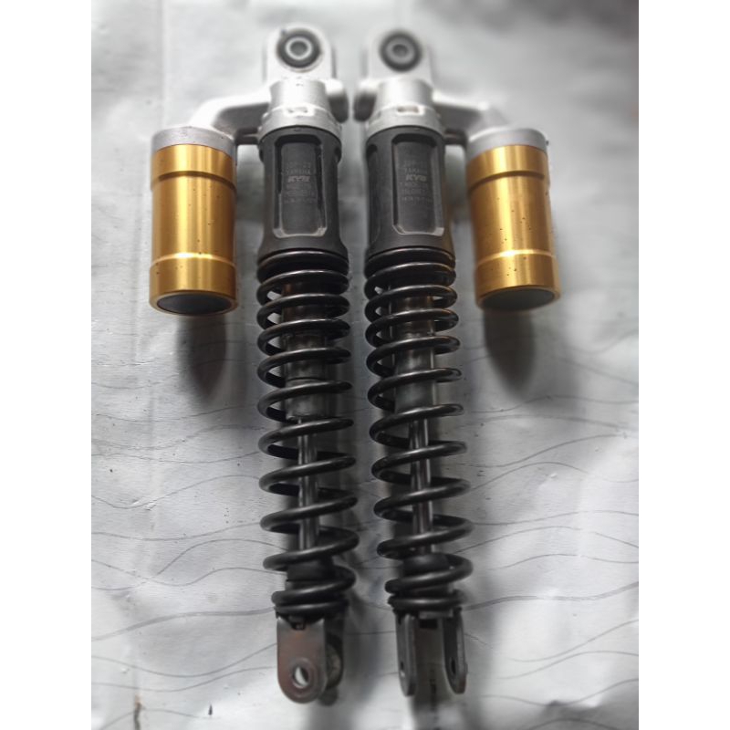 Shock n-max old tabung second original kyb, shockbreaker n-max old tabung 335, shock nmax old, Shock