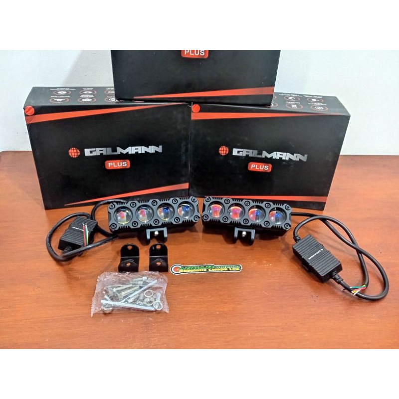 SQL 4MATA GALMAN LENSA BLUE LENZ PLUS DEMON MINI LASER GUN 4MATA