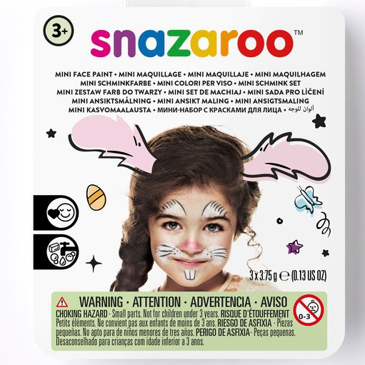 

Gramedia Surabaya - FACE PAINTING SNAZAROO MINI BUNNY KIT