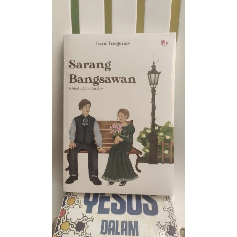 buku sarang bangsawan - ivan turgenev
