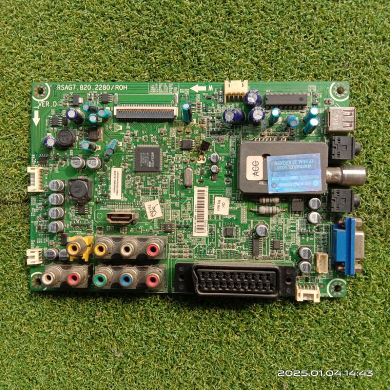 Mb mobo module mainboard tv Polytron PLD 24D550 PLD24D550 original copotan