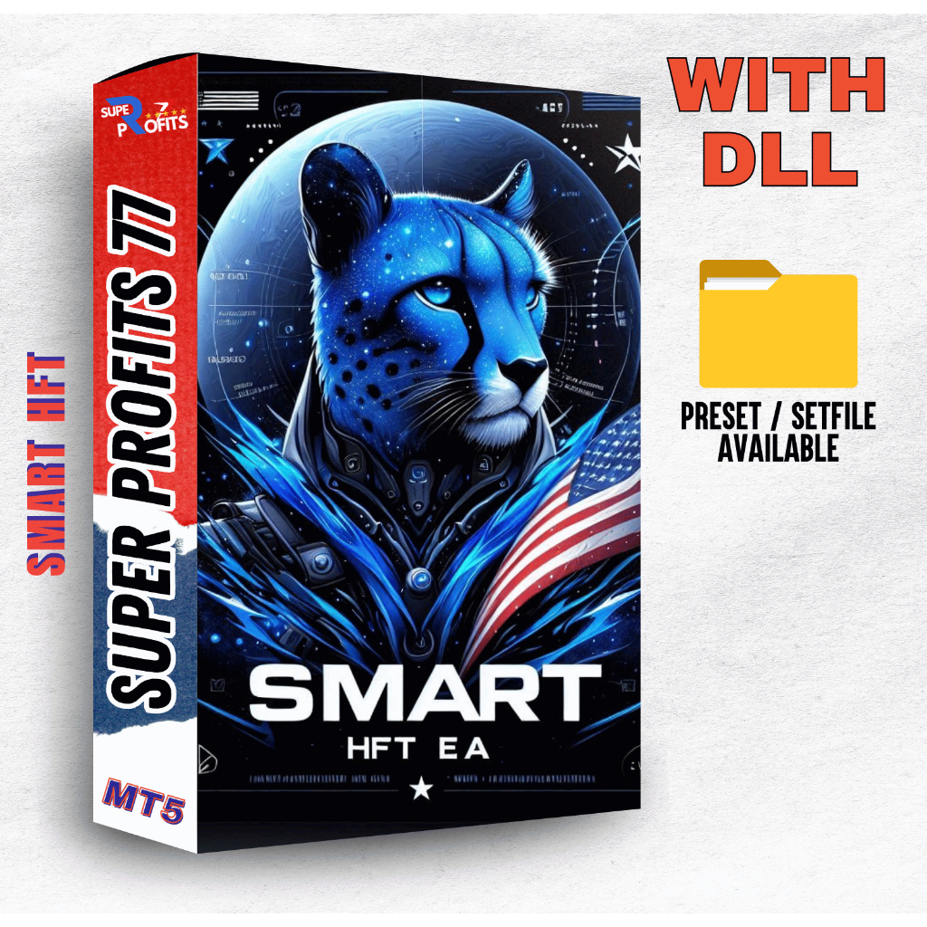 EA Robot Trading MT5 Smart HFT EA (with dll 4731)