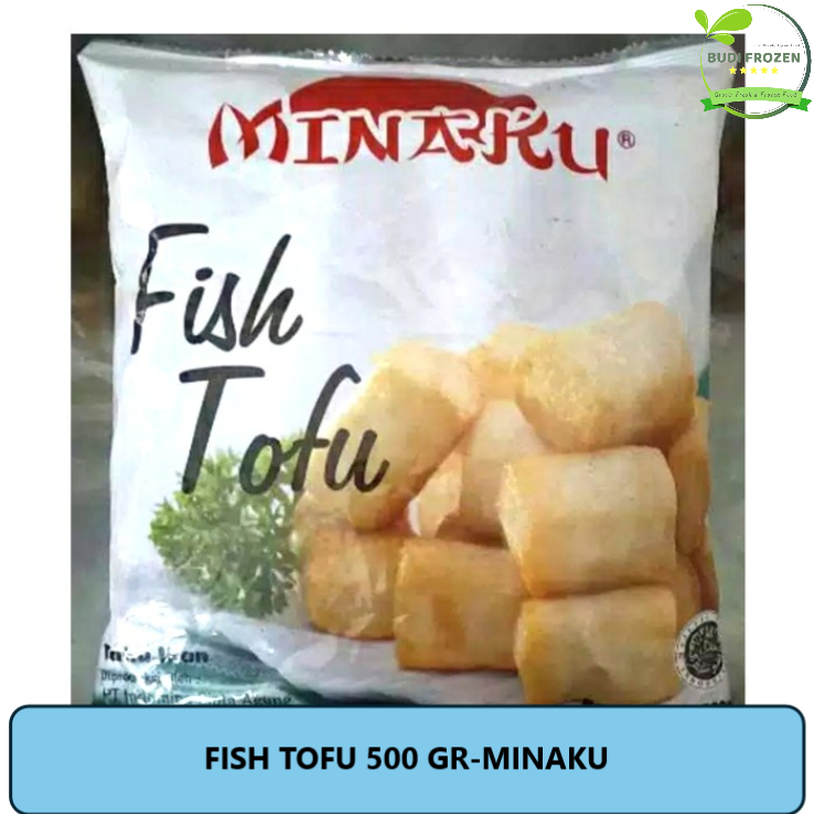 

FISH TOFU TAHU IKAN ORIGINAL 500 GR - MINAKU