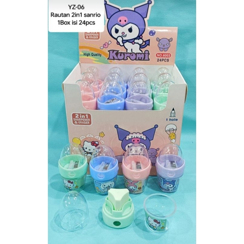 

1 BOX RAUTAN SANRIO ISI 24