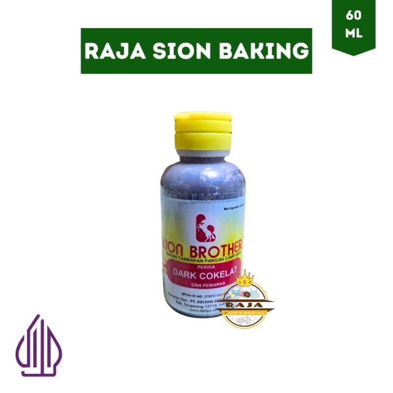 

Pasta Dark Chocolate Lion Brother 60ml