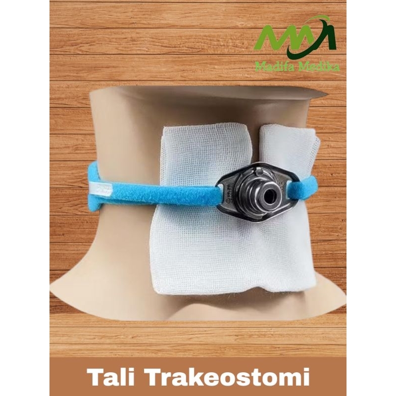 Tali Trakeostomy  Tali Trakeostomi Universal Tracheostomy Tube Holder Tracheostomy Belt Untuk Tabung