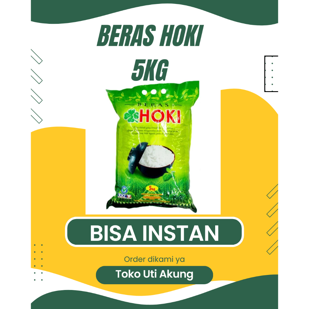 

Beras Hoki 5 Kg