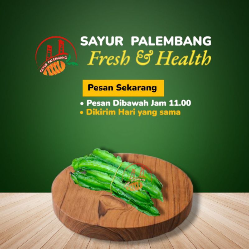 

Kecipir / Botor Perikat - Sayur Palembang