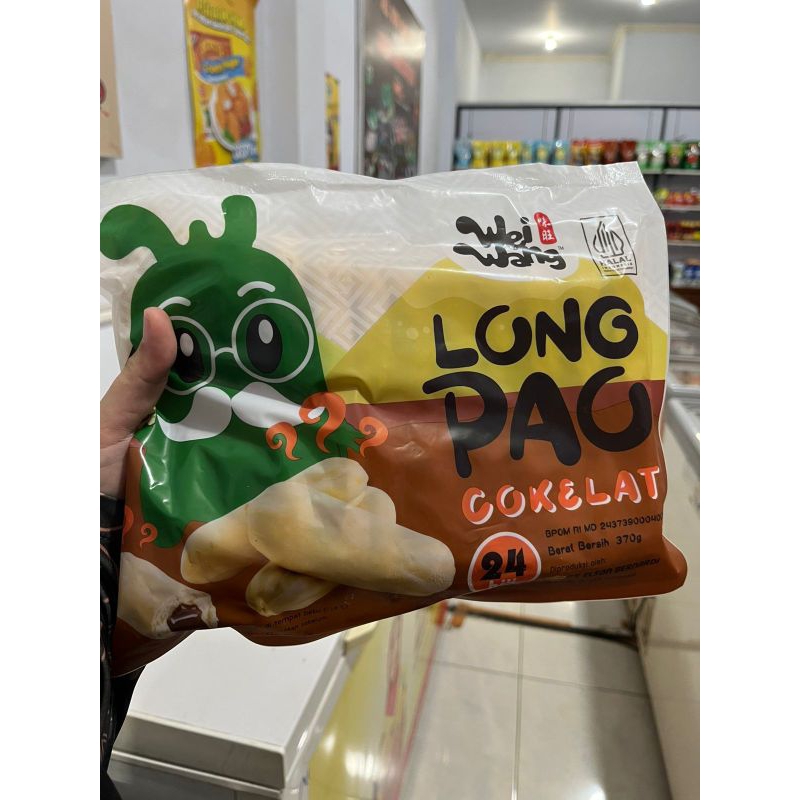 

WEIWANG LONG PAO COKLAT ISI 30