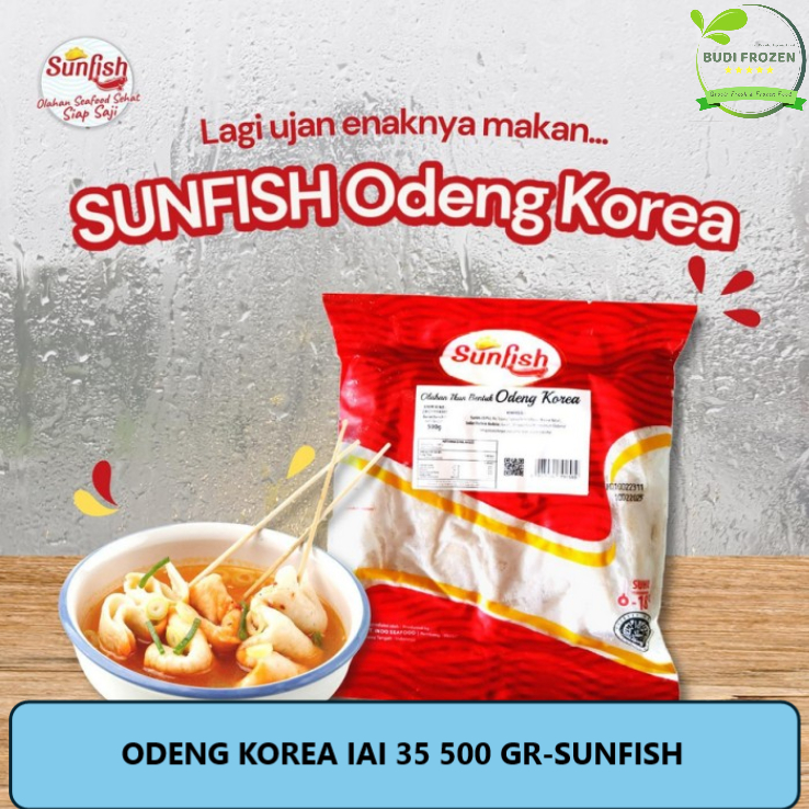 

ODENG KOREA / ODEN 500 GR - SUNFISH