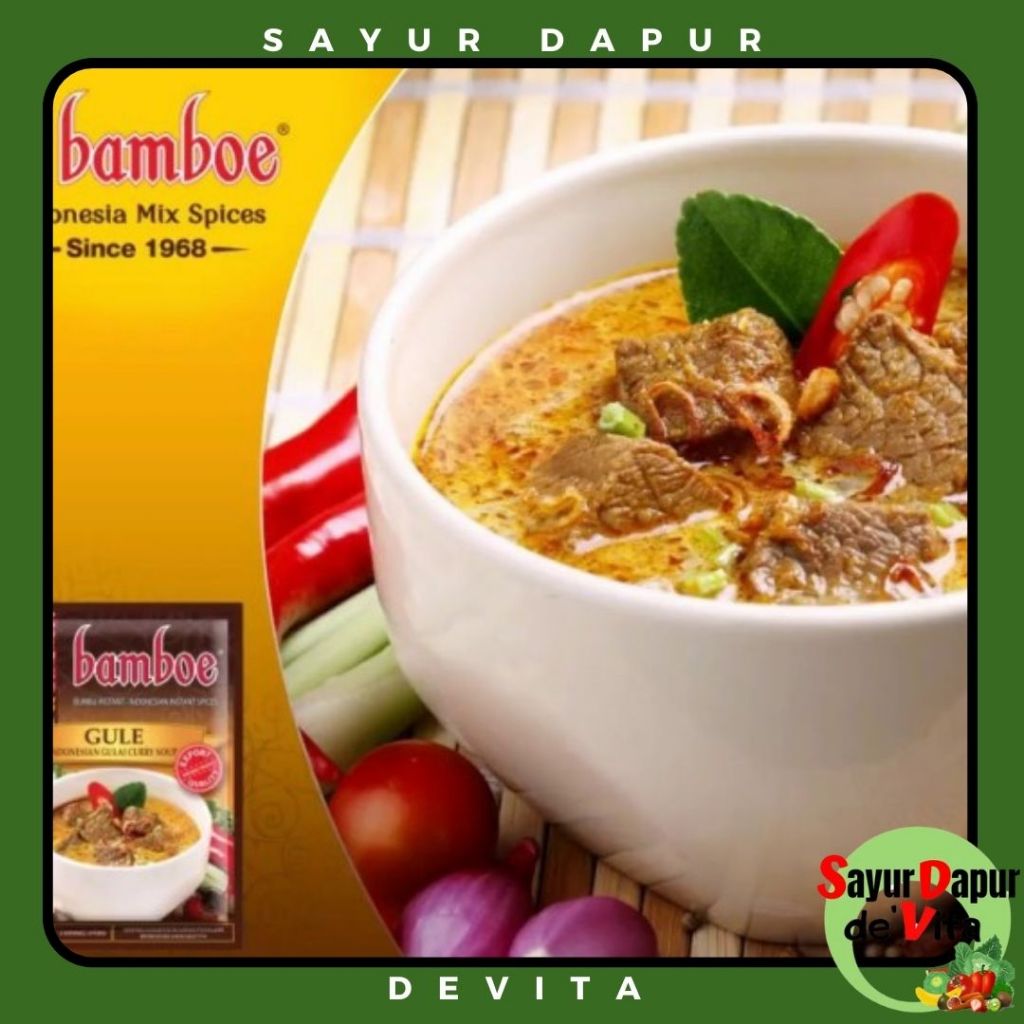 

Gule Daging Bumbu Bamboe Ala Devita Siap Makan