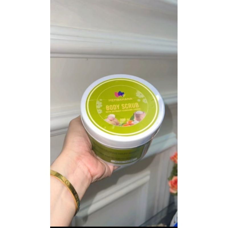 LULUR REMPAH MEMBAHANA