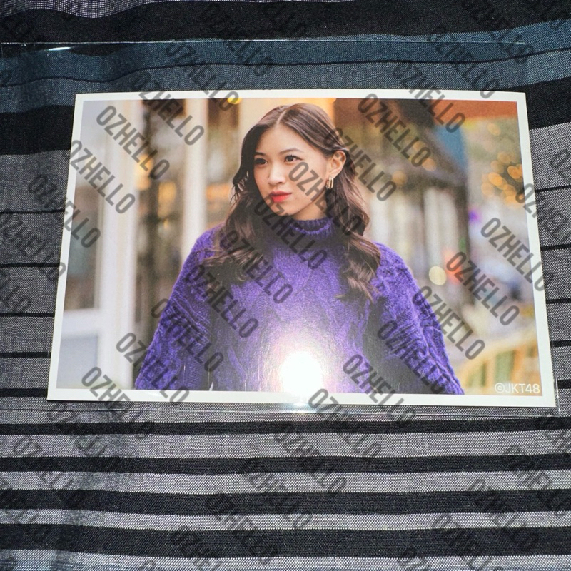 Postcard Shani ex-JKT48 Last Voyage Official