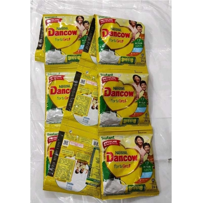 

Susu Dancow Renceng 26 gram varian rasa coklat