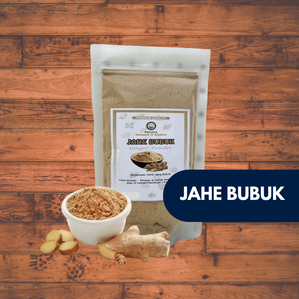 

Jahe Bubuk 20gr / Ginger Ground 20gram