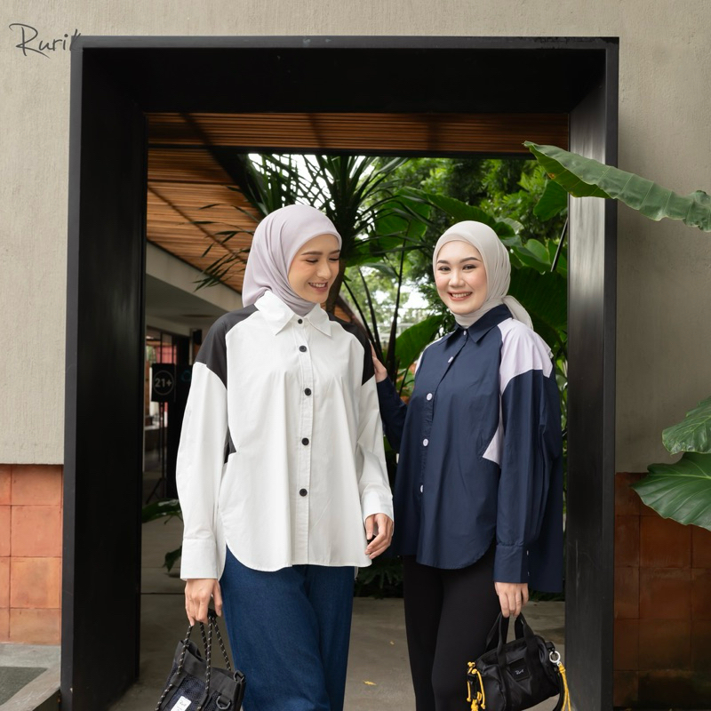 Rurik Kemeja Wanita Ricima Shirt