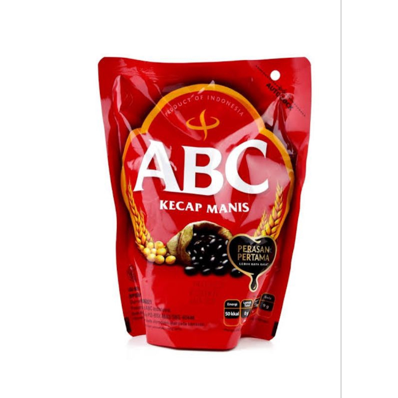 

kecap manis ABC 300 ml kemasan isi ulang