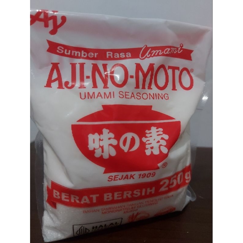 

Ajinomoto Micin MSG Penguat Rasa 250gr