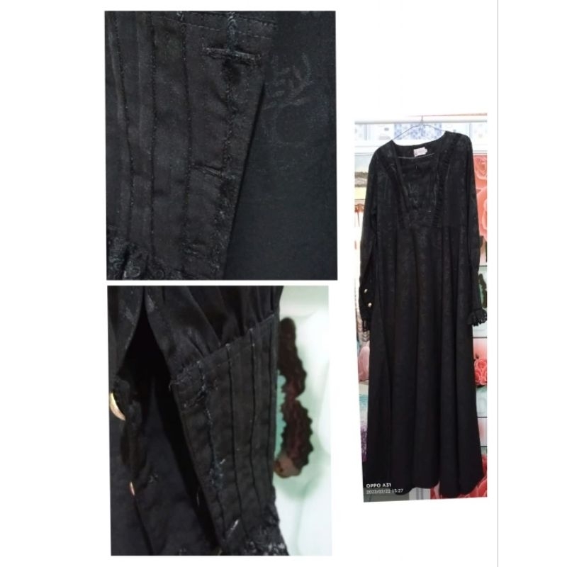 PL gamis dan Khimar zahidah