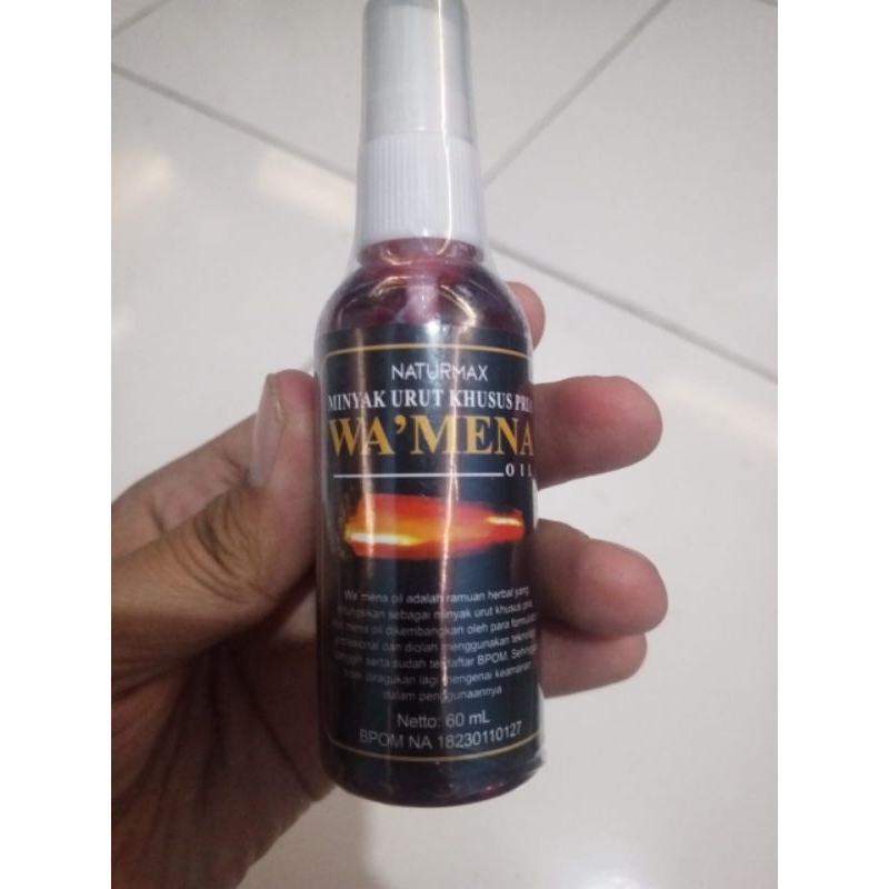 (privasi aman)Minyak Wamena daun 3 jari original 100% Papua, pembesar M r