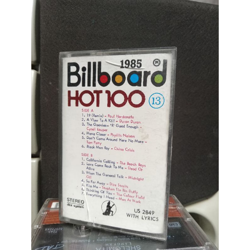Kaset pita Billboard hot 100 1985