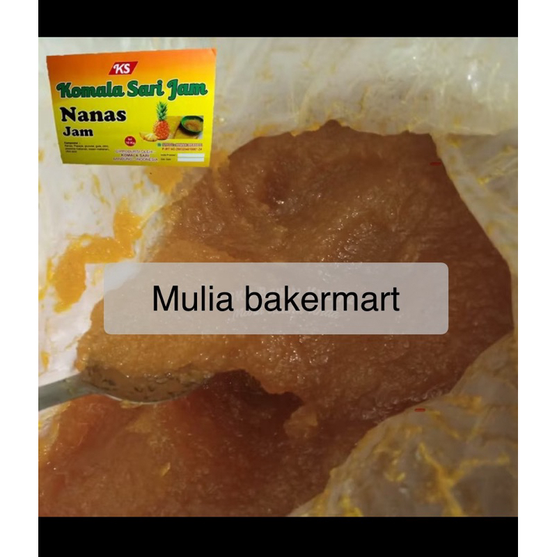 

NG SELAI NANAS CAIR SERAT KOMALA SARI @ 10 kg SELAI CAIR SERAT 1 DUS