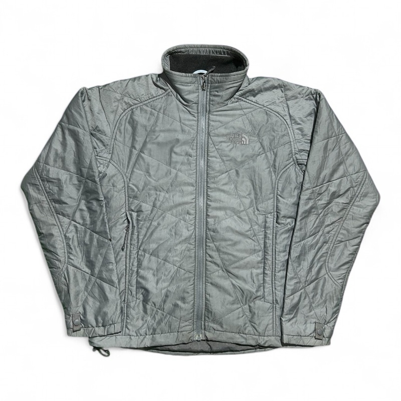 Jaket tnf cewek abu