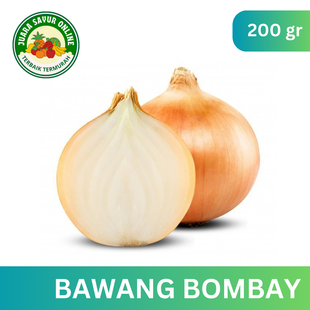 

(FRESH) Bawang Bombay Segar 200 gram