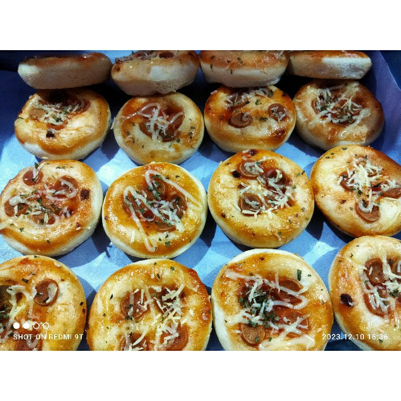 

Pizza Mini Endul 10 Pcs