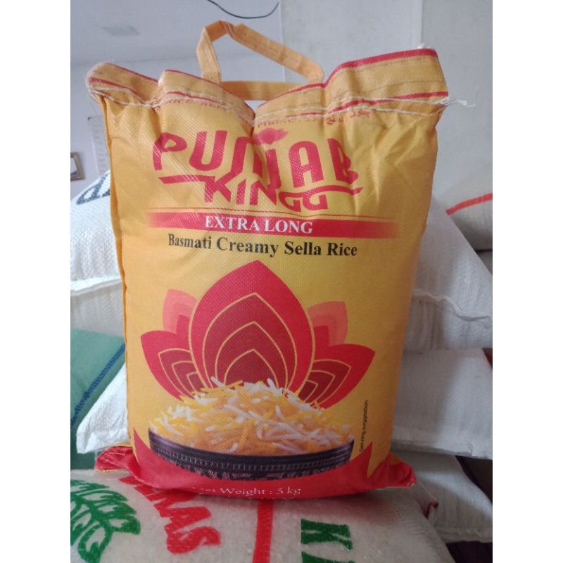 

basmati cap punjab kemasan tas 5kg