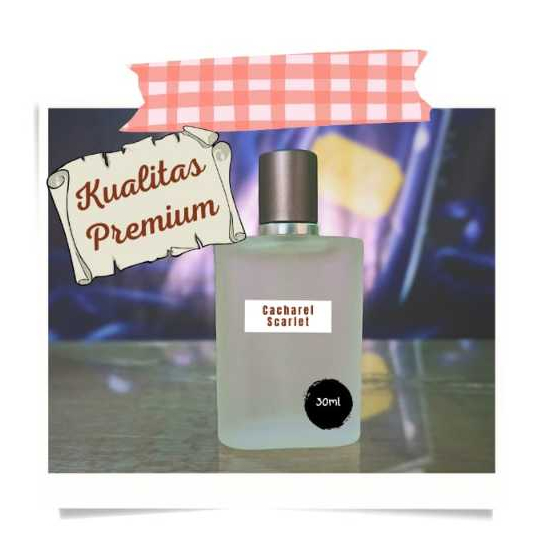 Parfum CacharelScarlet 30 ml  Berkualitas Tahan Lama