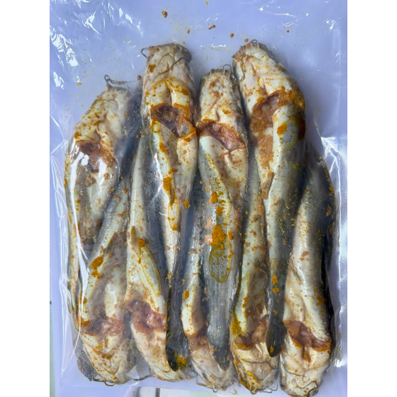 

Lele segar bumbu kuning 1 kg atau 1/2 kg