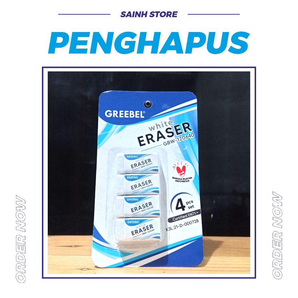 

PENGHAPUS GREEBEL / PENGHAPUS MURAH