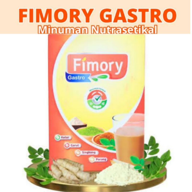 

Fimory Gastro Minuman Nutrasetikal - Untuk asam lambung asli Original