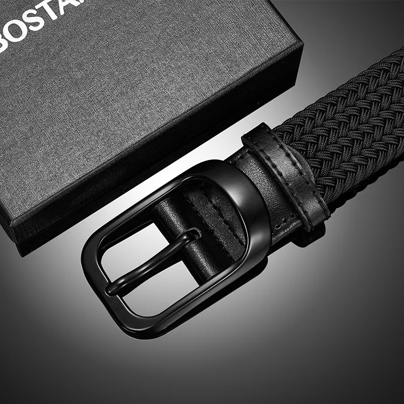 Bostanten Sabuk Ikat Pinggang Pria Modis Sederhana Trendi