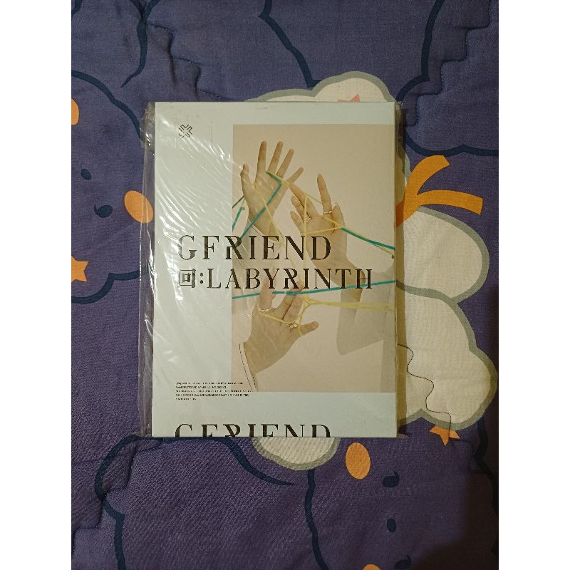 Official Album Only GFRIEND Labyrinth TWISTED Version