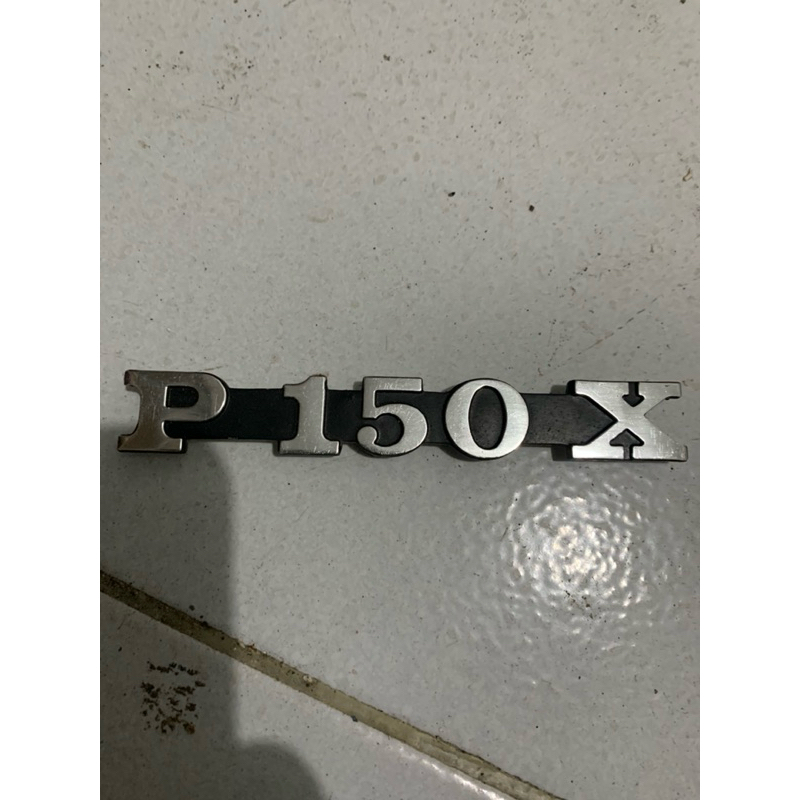 Emblem Vespa PX