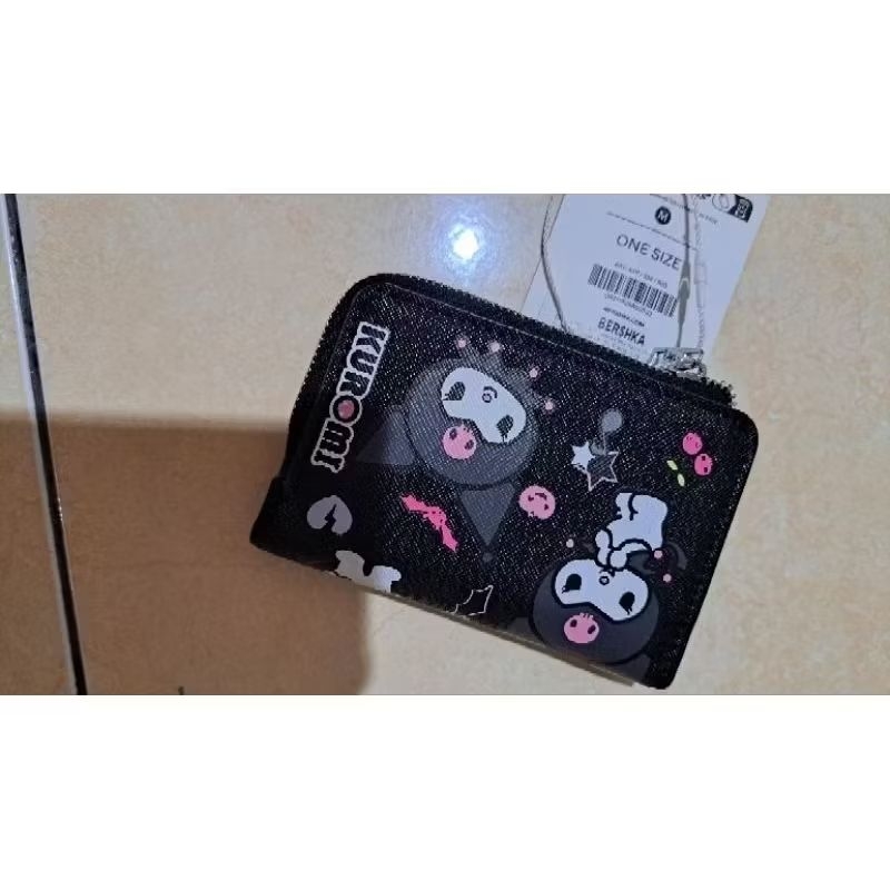 Dompet bershka kuromi