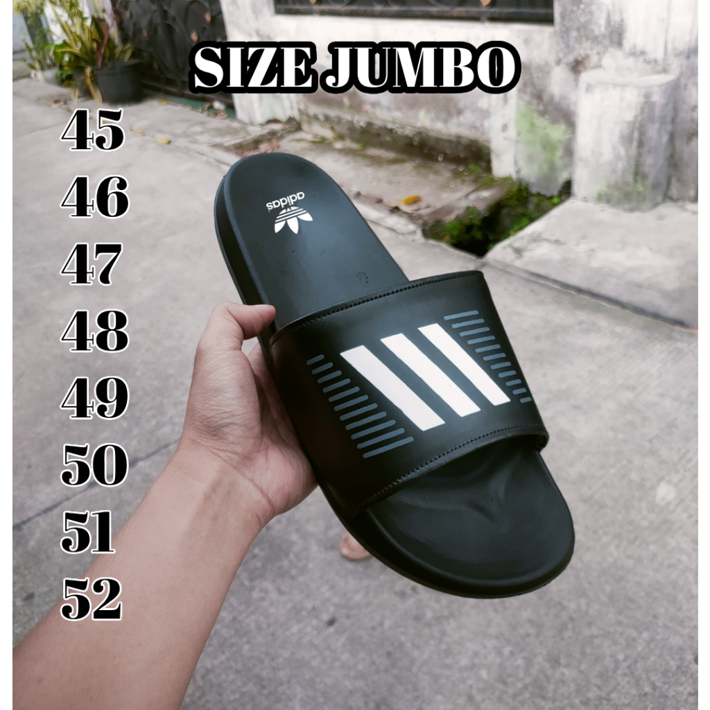 PROMO !! SANDAL UKURAN 45 46 47 48 SANDAL PRIA JUMBO BIG SIZE 47 48 49 50 51 52 RINGAN EMPUK KAKI BE