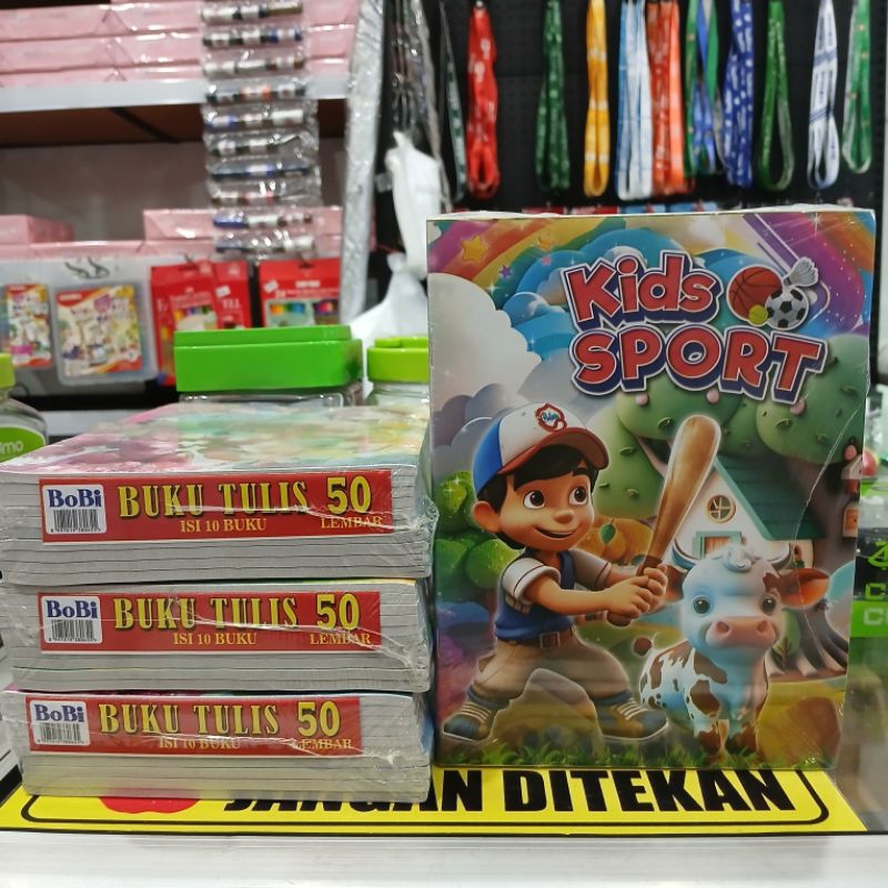 

BUKU TULIS MURAH ISI 50 LEMBAR 1 PAK ISI 10 BUKU