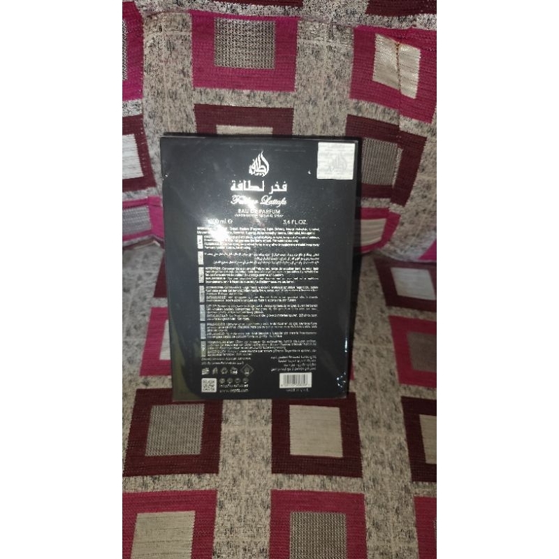 LATTAFA FAKHAR MAN BLACK preloved